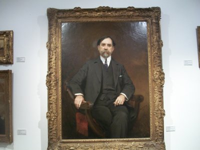 Ritratto del Dr. Jose Santamarina da Raimundo de Madrazo y Garreta